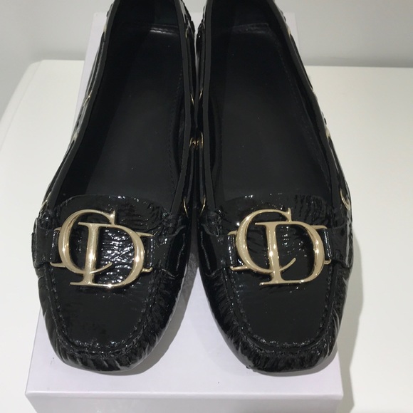 christian dior women's loafers